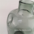 Grey Irregular Recycled Glass Vase